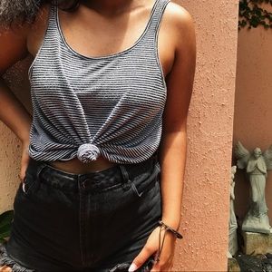 Striped tank top